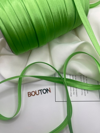 Косая бейка "Gamma" GK-12P 11 - 12 мм №058 яр.салатовый