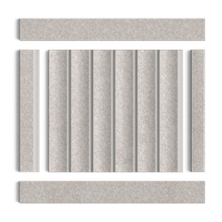 Стеновая панель HiWood декорированная, 270x12 см