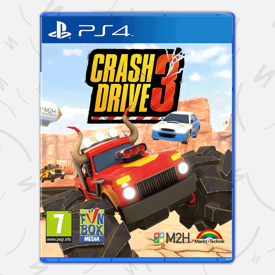 Crash Drive 3 [PS4, русские субтитры]