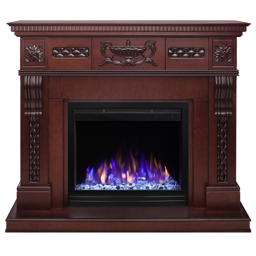 Каминокомплект Real Flame Corsica Lux 25,5/26 AO с очагом Saphir 25,5