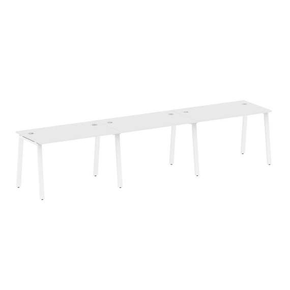 Метал Систем Рабочая станция на 3 места на А-образном м/к БА.СМ-3.2