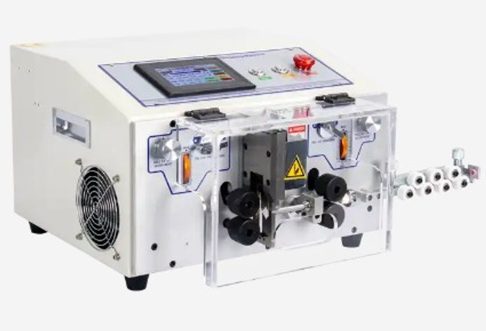 Станок для резки и зачистки провода BJ-02H2