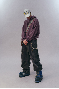 Худи Monterest Loose-Fit Drop-Shoulder Hoodie