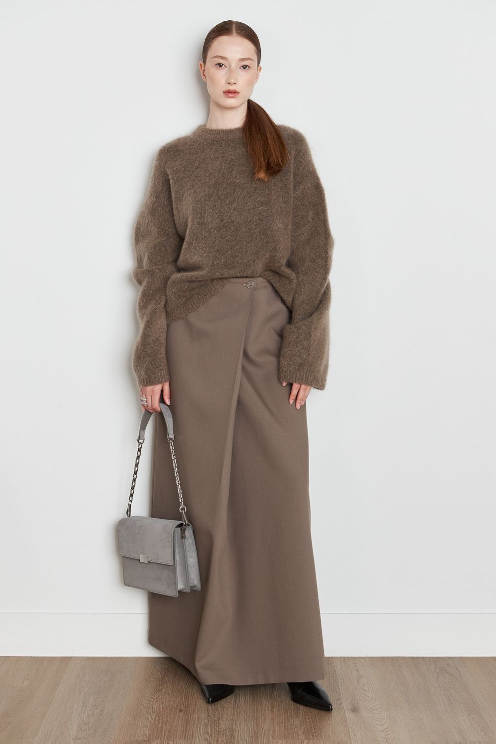 GIPSY 2 IN 1 BAG GREY