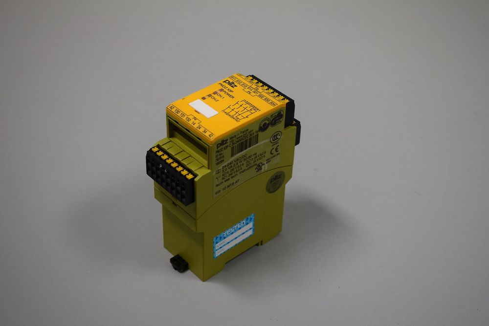 PILZ PNOZ X3P C 24 240VACD 3N/0