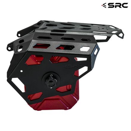 RACK SET+OIL TANK for Honda CRF300L-Rally (2021-UP). Black