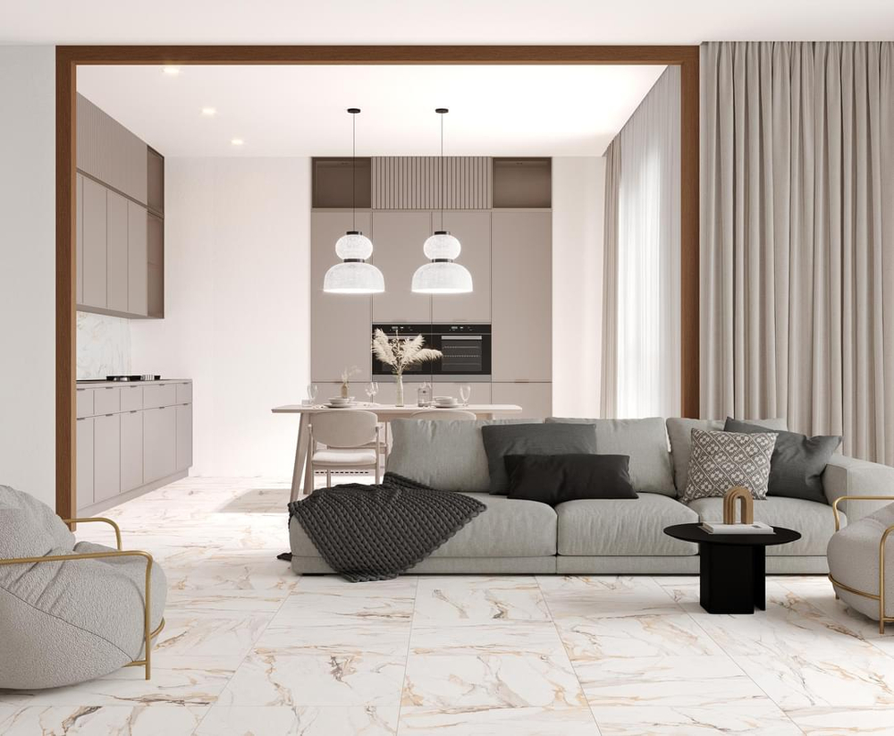 Laparet Statuario Porshe Матовый 60x60