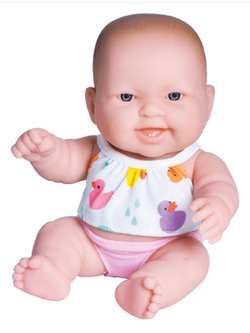 Пупс BERENGUER виниловый 25см в наборе (16614)