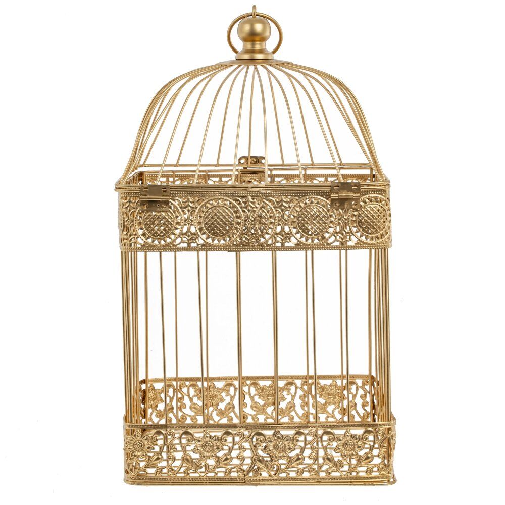 GAEM Клетка декоративная, L23 W23 H40 см