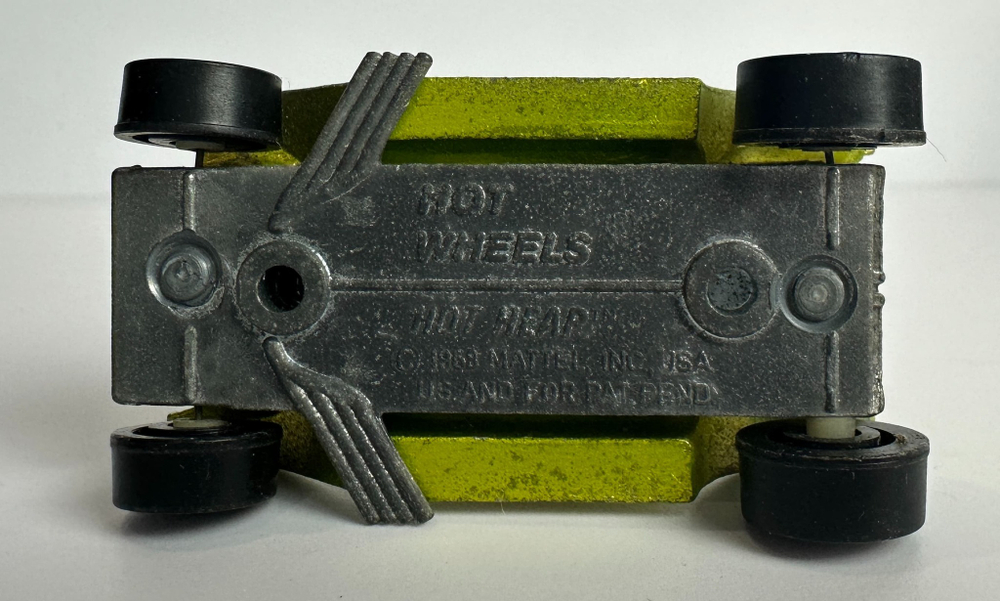 Hot Wheels | Redline | Hot Heap (Yellow) (1968)