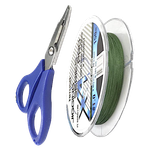 Шнур HitFish X4 Jigging Series Pro Dark green with scissors 150м -