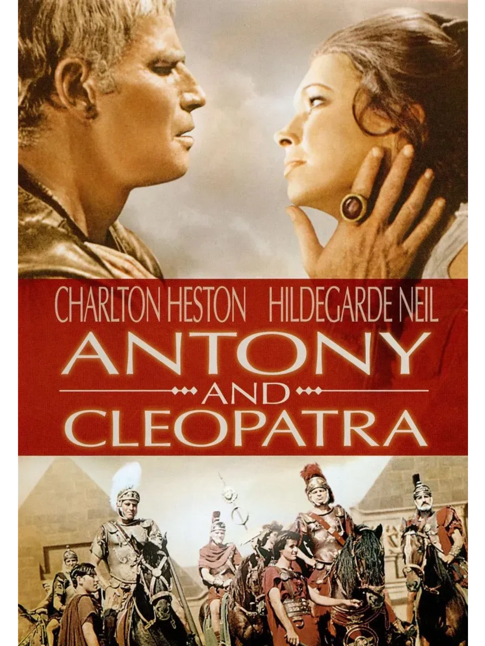 Антоний и Клеопатра (1972) (КИНО USB)