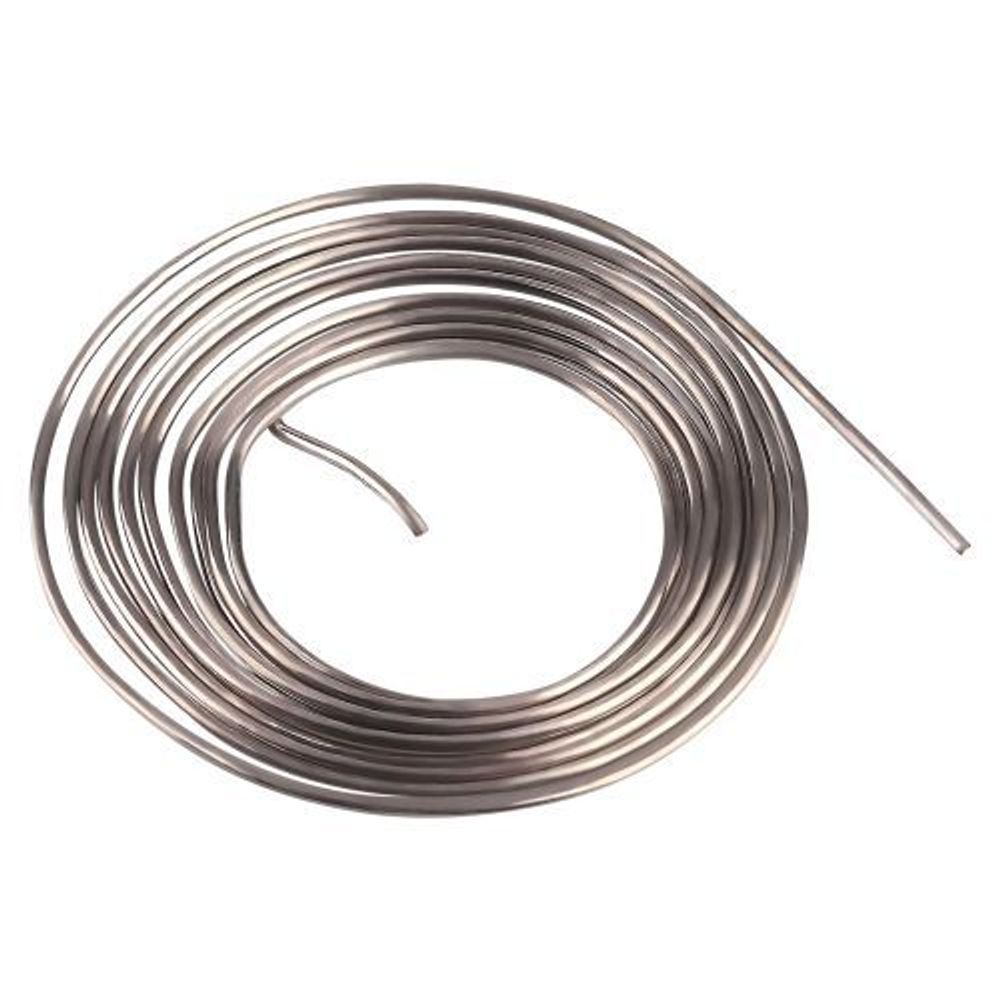 Припой PL-PR02 для пайки с канифолью ПОС-61 d0.8мм спираль 1 метр Эра Б0052556