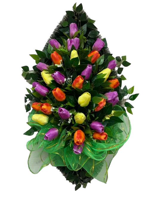 Венок на кладбище «Элитный №45» (180 см)