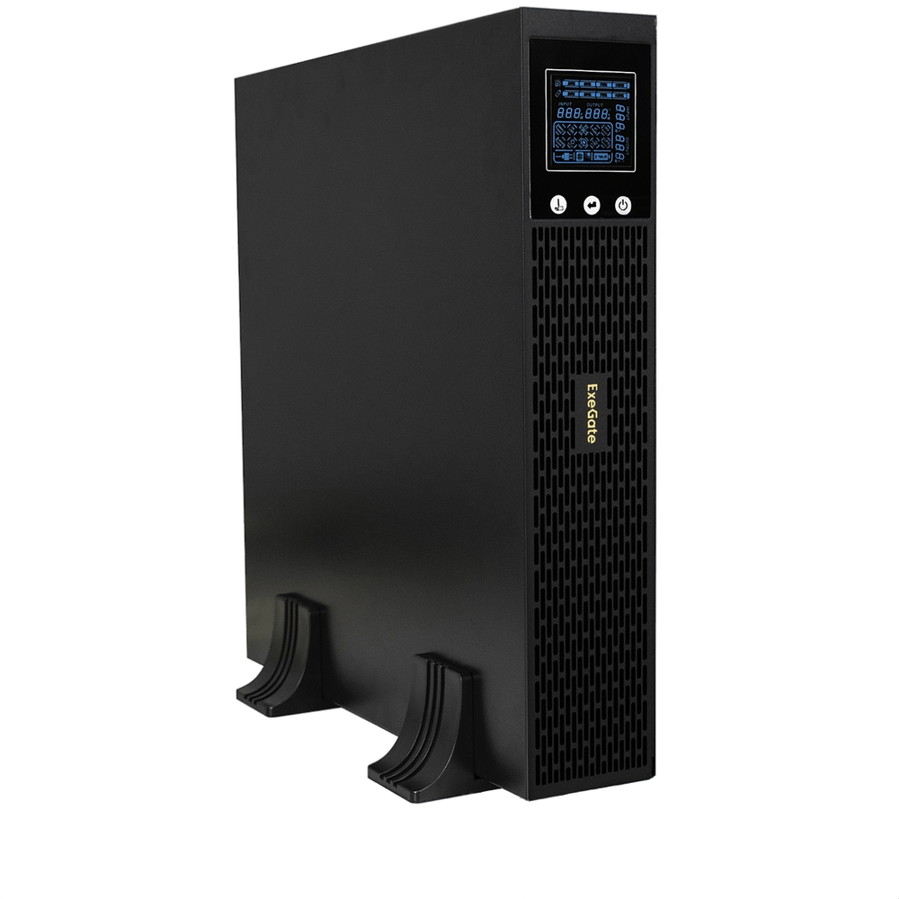 Источник бесперебойного питания  Exegate SinePower UHB-2000.LCD.AVR.1SH.4C13.RJ.USB.2U