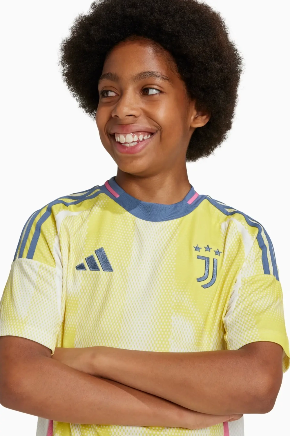 Футболка adidas Juventus FC 24/25 Away Junior - желтый