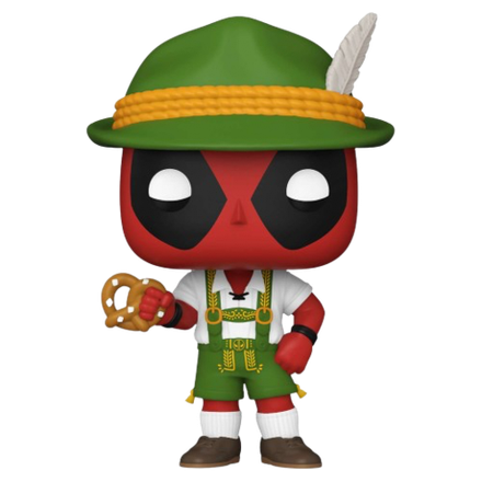 Фигурка Funko POP! Bobble Marvel Deadpool Lederhosen Deadpool