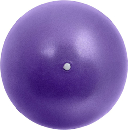 Мяч для фитнеса, йоги и пилатеса «ФИТБОЛ-25» Bradex SF 0823, фиолетовый