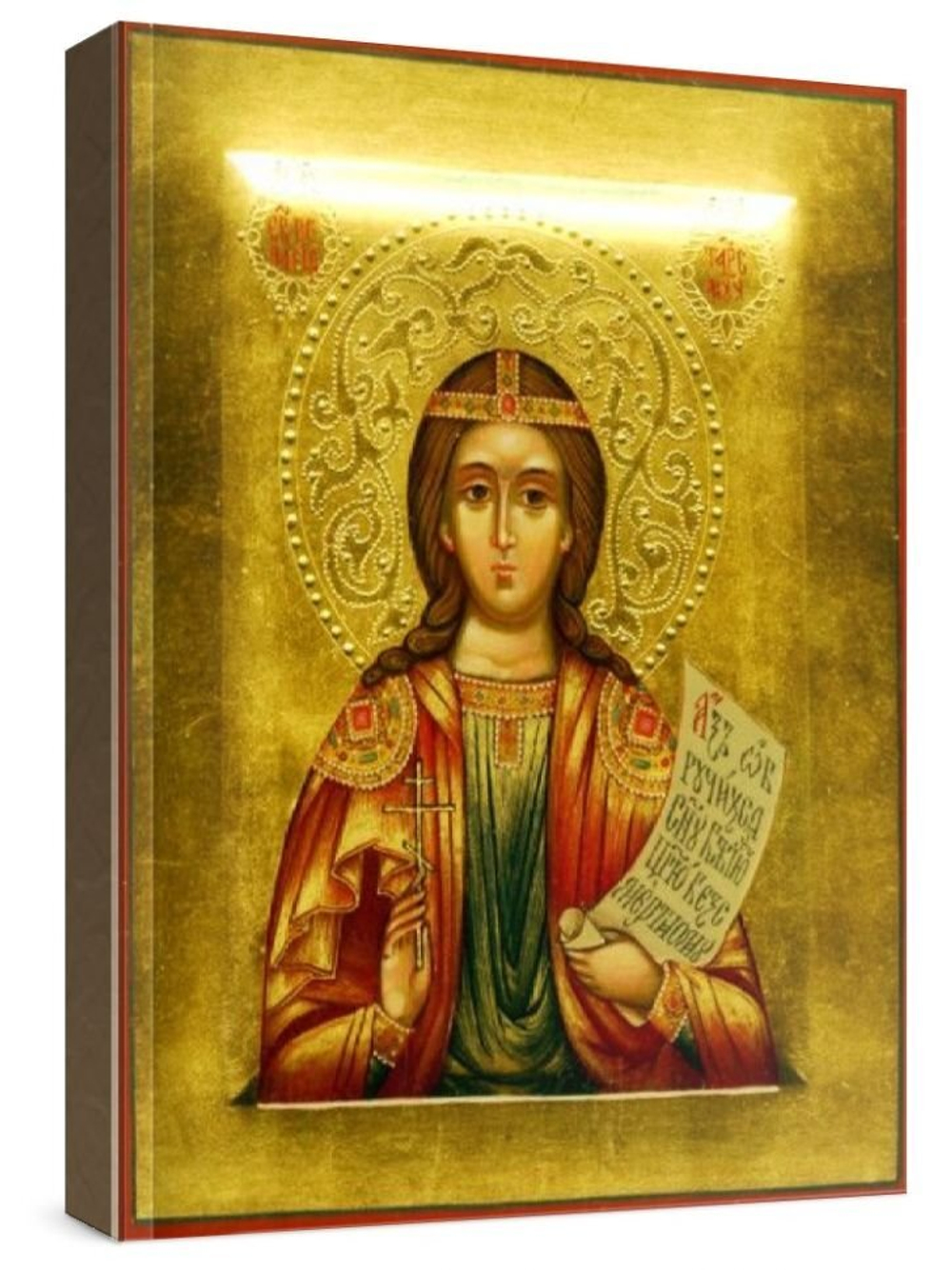 Пелагея Тарсийская (рукописная икона)