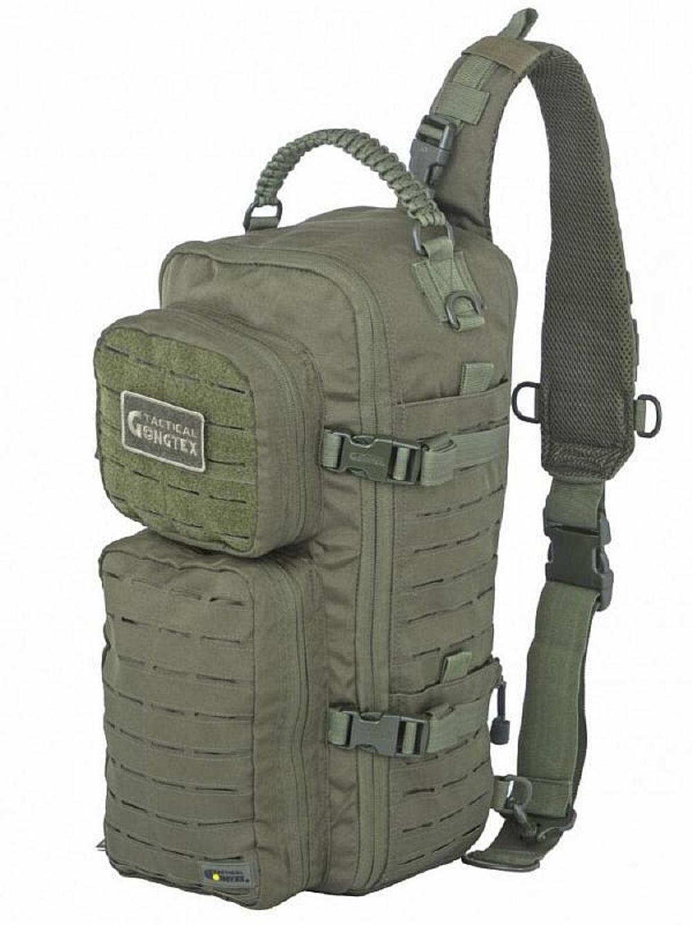 Рюкзак однолямочный Gongtex Assault Sling Bag Olive 23 литра
