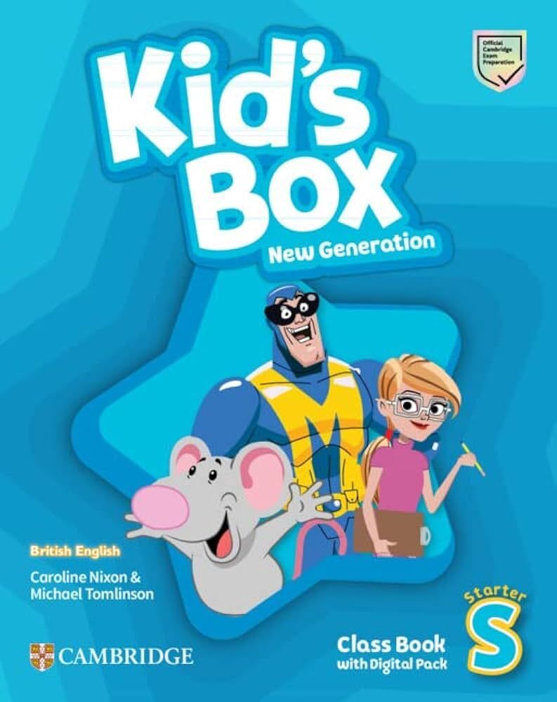 Kid&#39;s Box New Generation Starter Class Book with Digital Pack