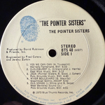 The Pointer Sisters ‎– The Pointer Sisters (США 1973г.) Т