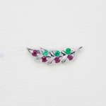 Firebird tops with Precious stones