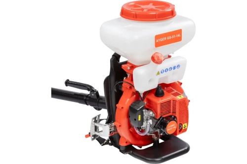 Ранцевый опрыскиватель бензиновый AYGER GS-51-14L