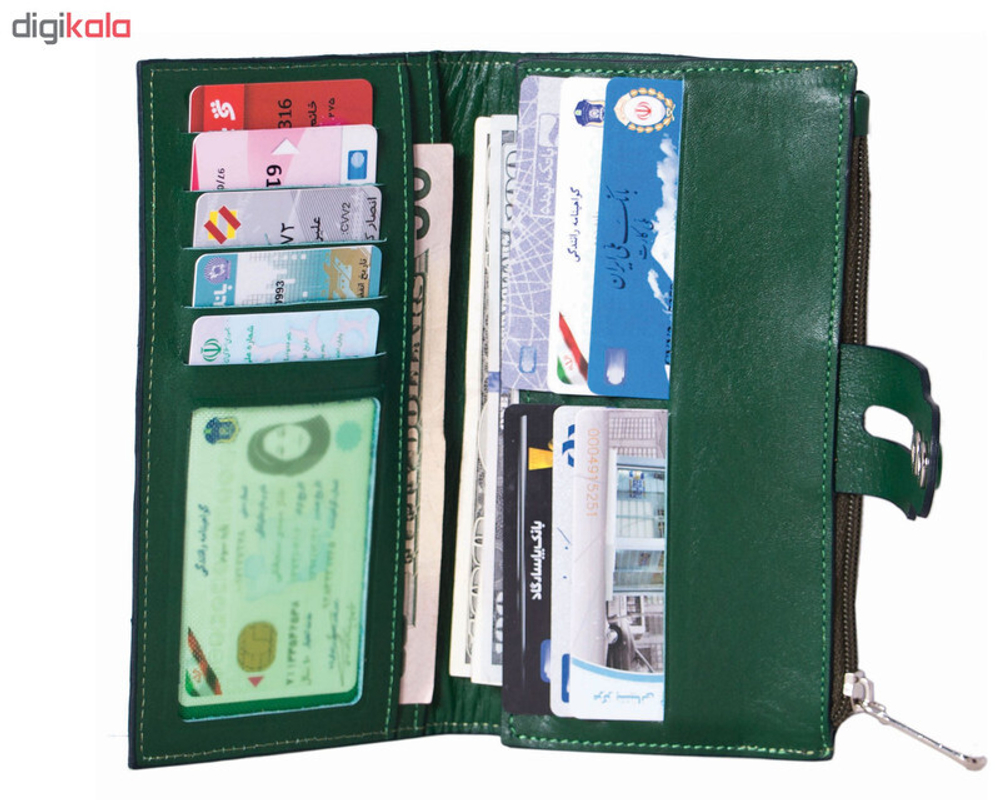 Комплект женский кошелек и ключница Barez Leather натуральная кожа Иран DS60 333