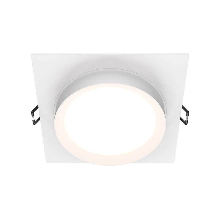 Встраиваемый светильник Maytoni Hoop DL086-GX53-SQ-W