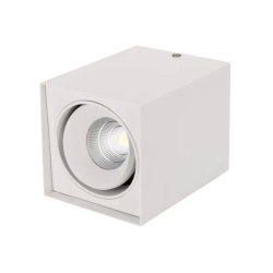 Светильник SP-CUBUS-S100x100WH-11W Day White 40deg (Arlight, IP20 Металл, 3 года) 023078(1)