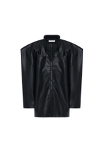 Куртка BAD GIRL MIDI Black