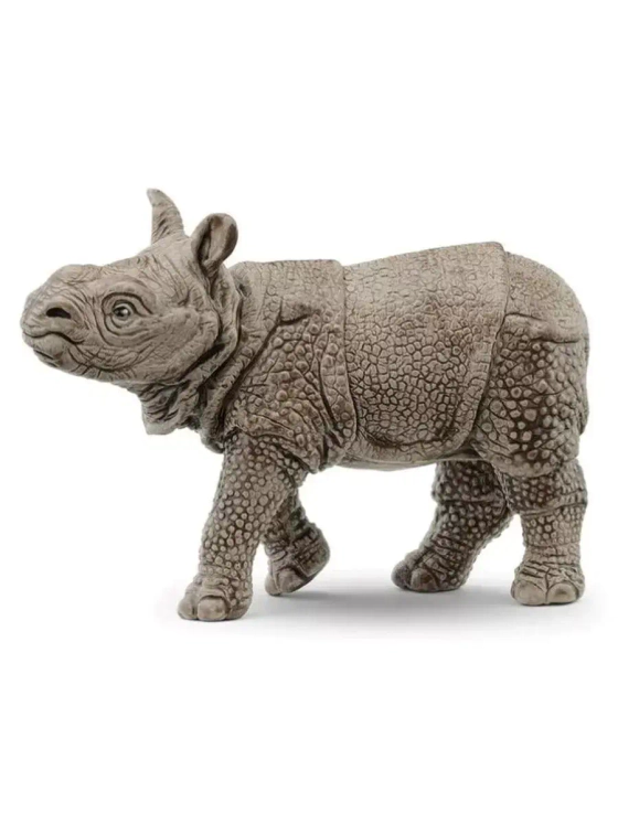 Фигурка Детеныш индийского носорога Schleich 14860