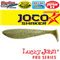 Виброхвосты съедобные LJ Pro Series JOCO SHAKER 2.5in (6,35 см), цв. F01, 6 шт.