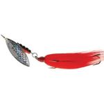 Блесна вращ. Mepps GIANT TANDEM Rainbo/SILVER, 5, (блистер)