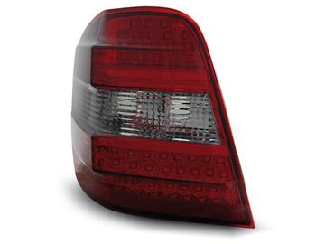 Задние фонари led red smoke для Mercedes ML W164
