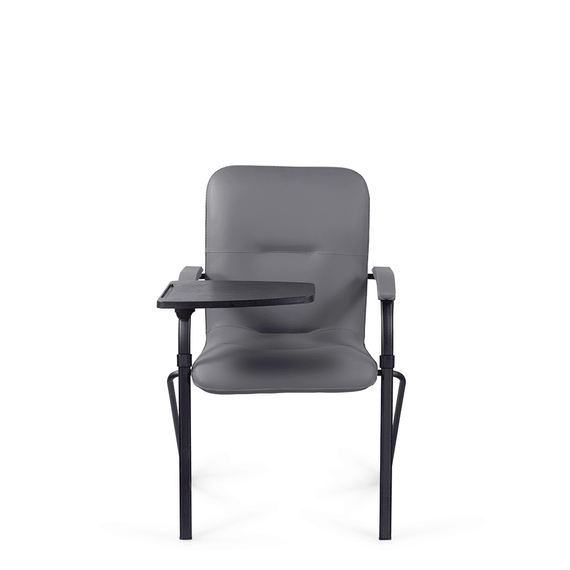 Стул Самба soft BL S-0422 (темно-серый) со столиком