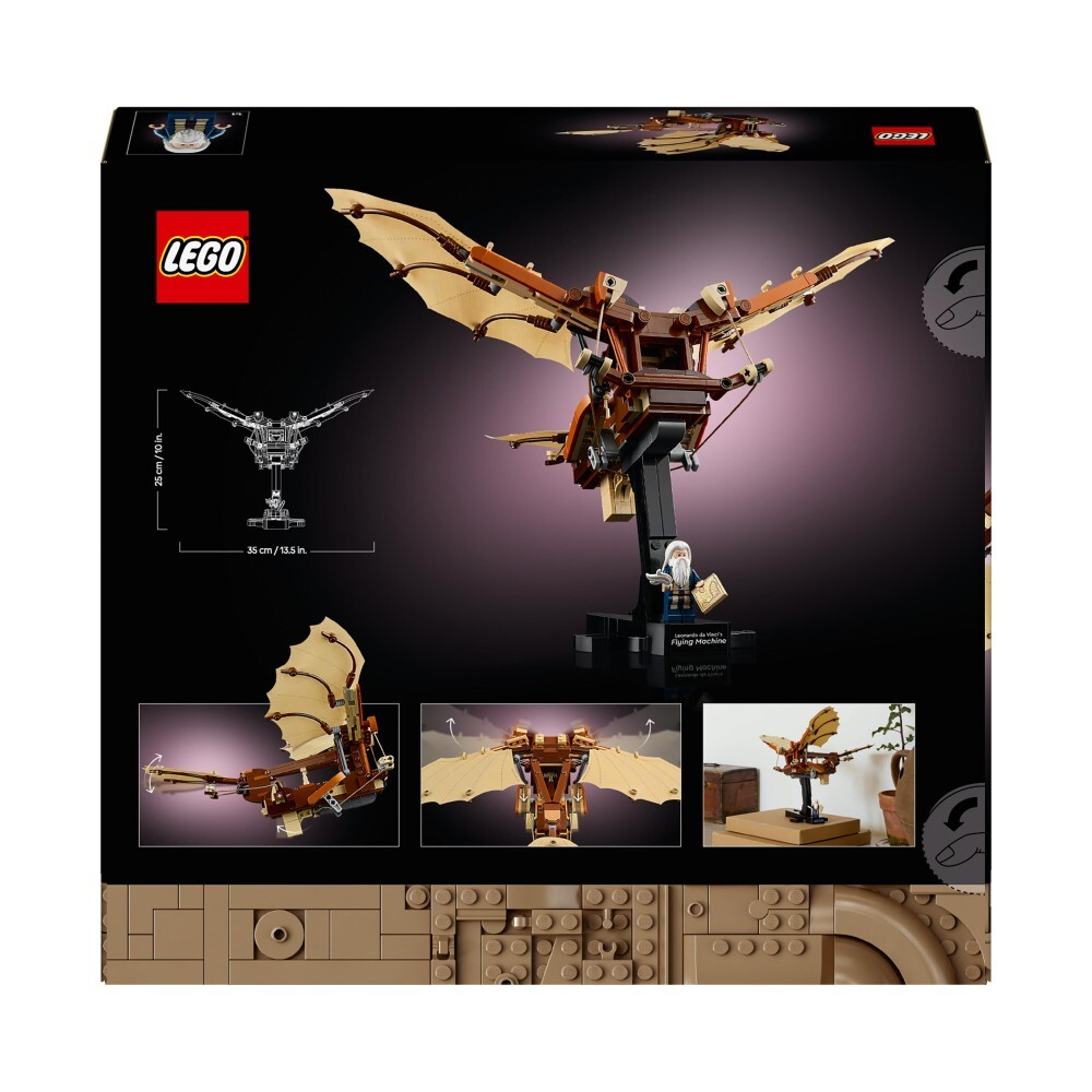 LEGO Icons/Летательный аппарат Леонардо да Винчи/ 10363