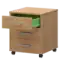 Тумба подкатная АТЛ-03 Ольха 440x450x580 Арго