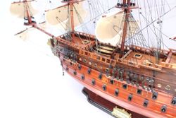 Van Der Heijden Модель парусника Soleil Royal, Франция