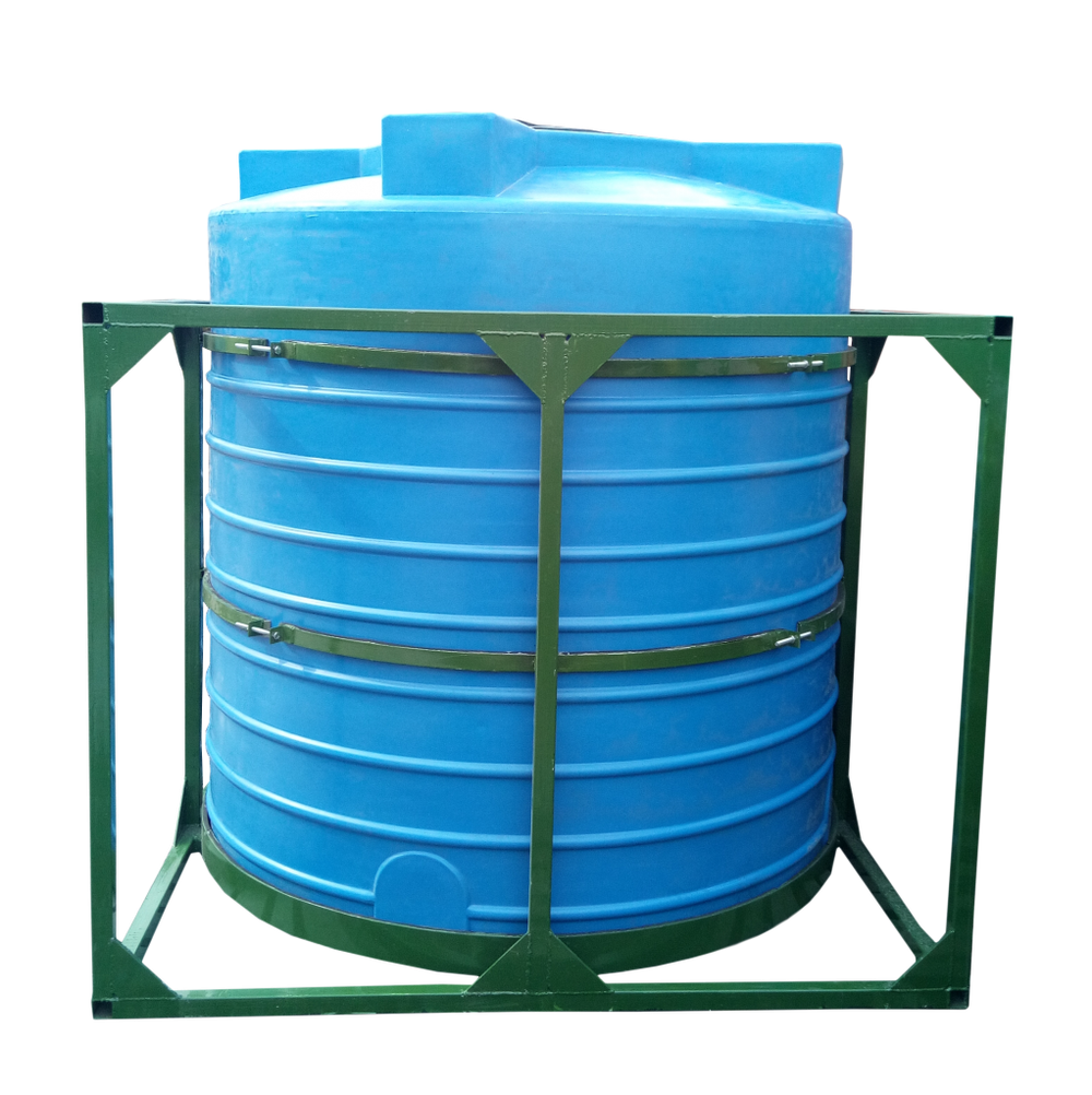 Кассета для полива / КАС 10,000 литров
 Хромов 10000 л. вертикальный (4080x2070x2560см;синий) - арт.560926