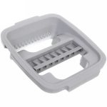 Набор для уборки «Селфи» Клио (ведро с отжимом, швабра, две насадки) в цветной коробке 264