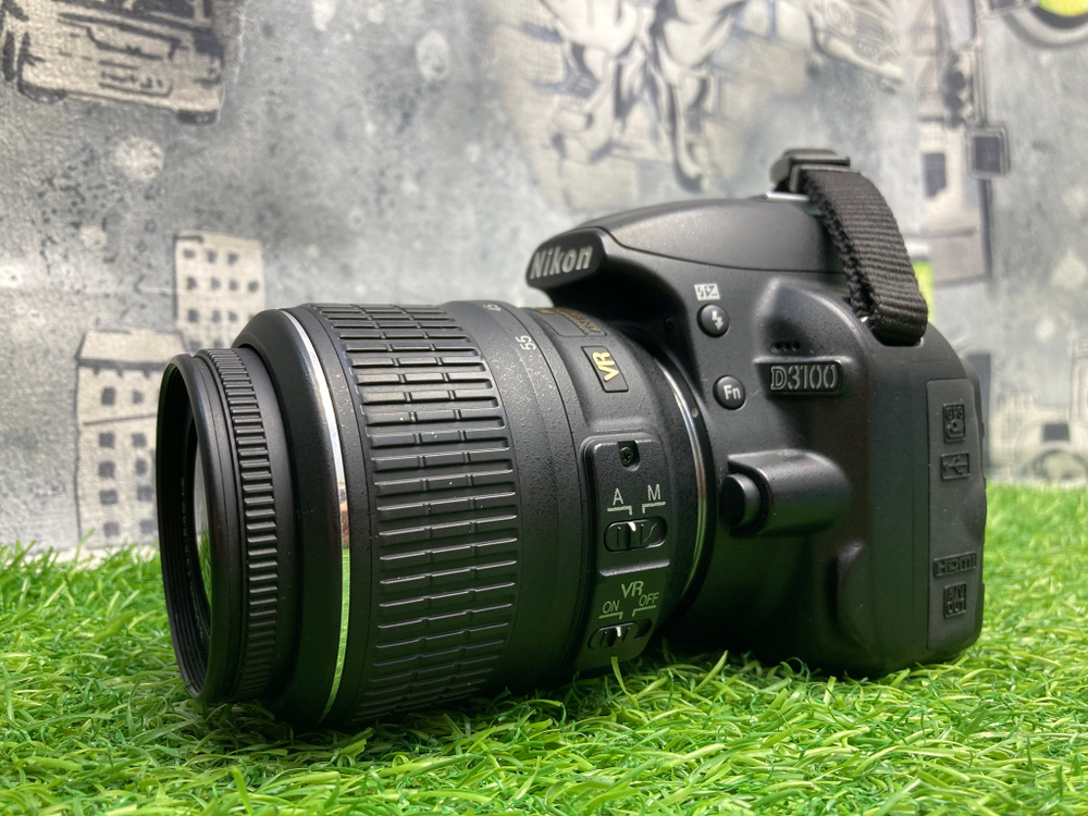 Nikon D3100 Kit AF-S DX 18-55mm 20.500 кадров