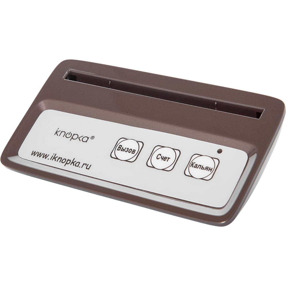 КНОПКА ВЫЗОВА IKNOPKA APE130-F белый