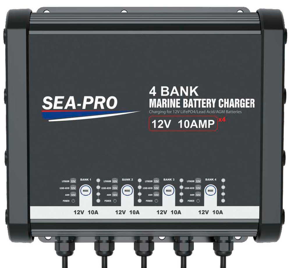 Зарядное устройство ТЕ4-0333С (4х12В AGM/LEAD-ACID/LiFePo4)