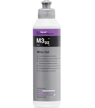 KOCH 403250 Micro Cut M3.02 Антиголограммная политура 250 мл.