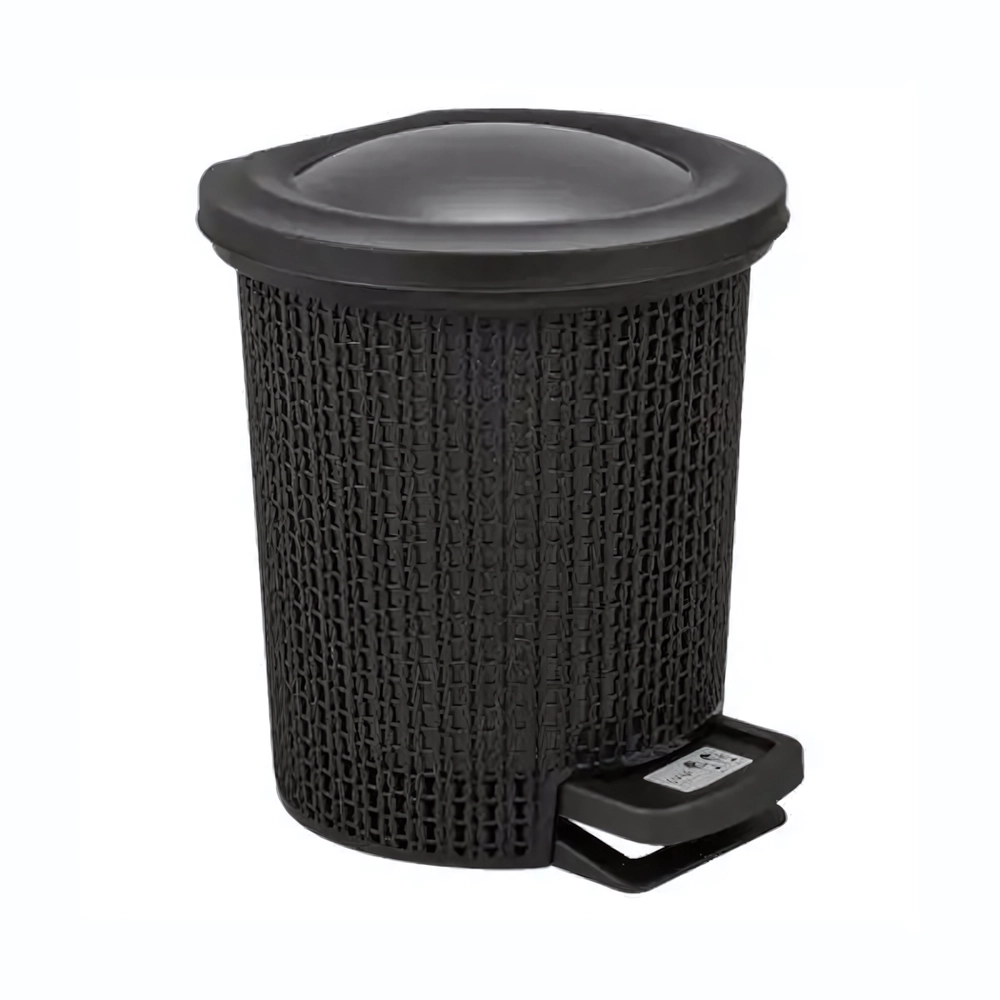 Контейнер для мусора с педалью Soul 6 л венге