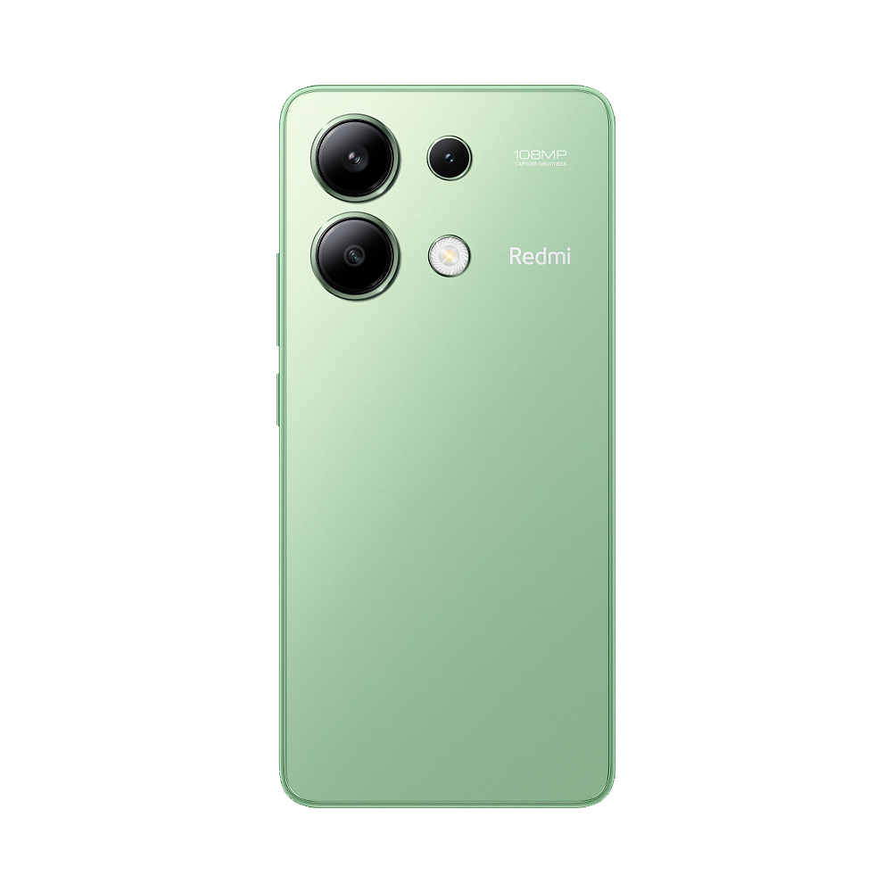Смартфон Xiaomi Redmi Note 13 4G NFC 8/256GB, Mint Green (Зелёная мята)