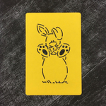 Зайка №34 на яйце