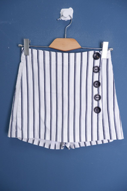 Юбка-шорты Zolla в полоску 42 размер